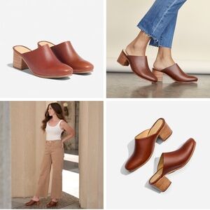 Nisolo All-Day Heeled Mule -- 9.5